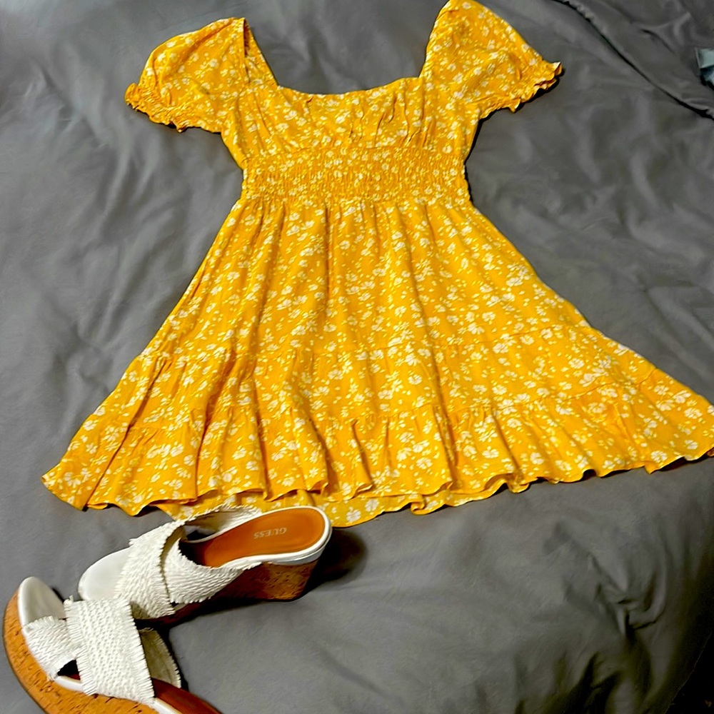 Cute summer dress from Sundae Muse, never worn!